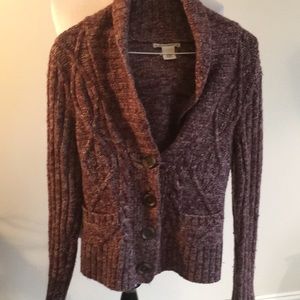 Ruff Hewn Heavy cardigan sweater/jacket